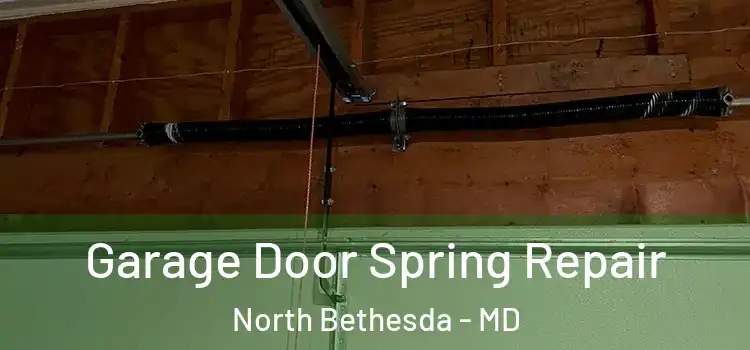  Garage Door Spring Repair North Bethesda - MD