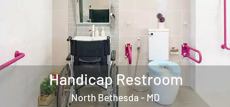 Handicap Restroom North Bethesda - MD