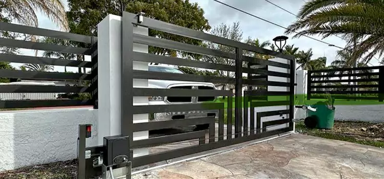 Automatic Driveway Gate Installation North Bethesda