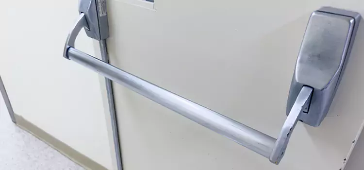 Panic Door Hardware Installation North Bethesda