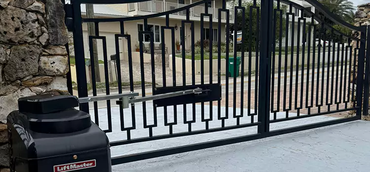 Electric Gate Motor Repairs North Bethesda