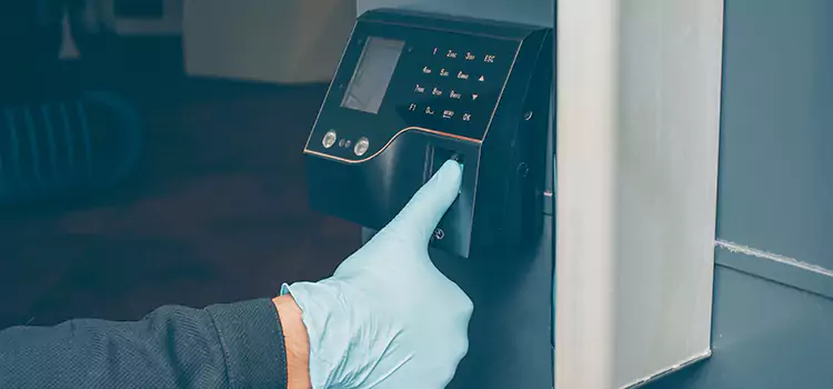 Residential Fingerprint Locks North Bethesda