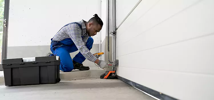 Fix Garage Door Sensor Wires North Bethesda