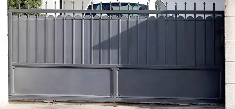 Metal Driveway Gate Installation North Bethesda