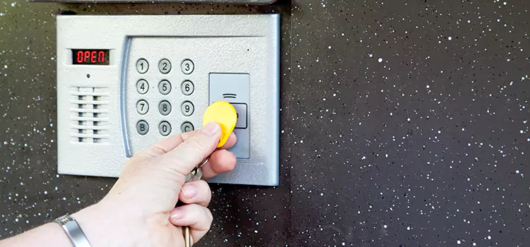 Electronic Door Lock Installation North Bethesda