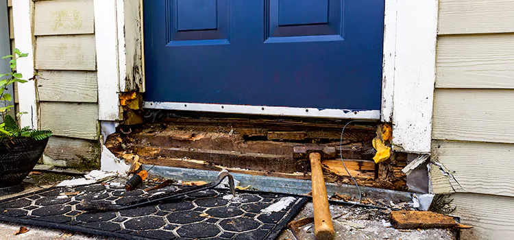 New Exterior Door Installation North Bethesda