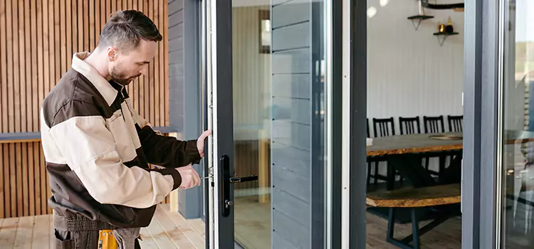 New Sliding Glass Door Installation North Bethesda