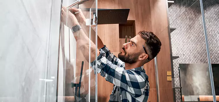 Replace Shower Doors with Frameless North Bethesda