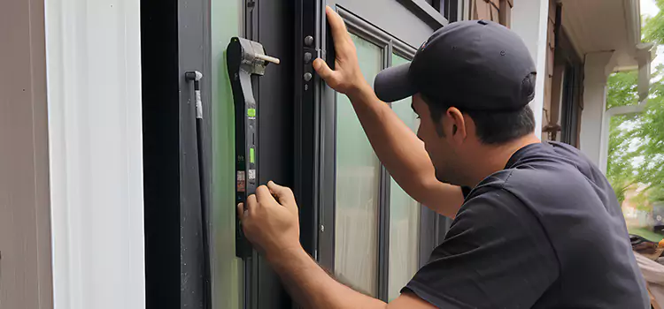 Fix Latch on Sliding Door North Bethesda