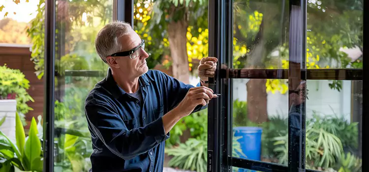 Replacing Sliding Door Lock North Bethesda