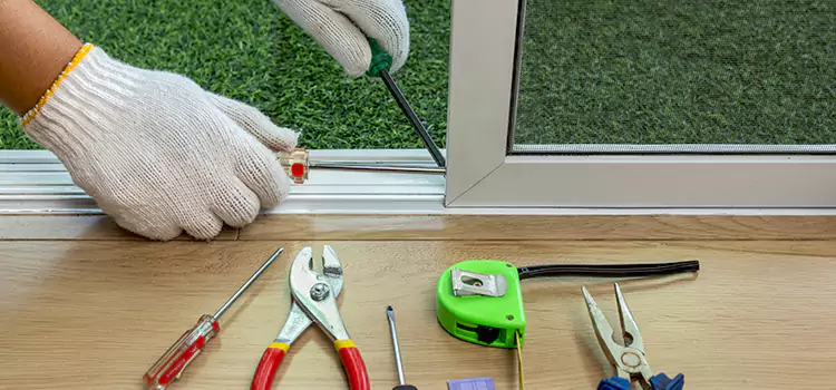 Sliding Door Track Replacement in North Bethesda, MD