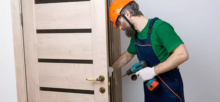 Replace Internal Door Handle with Lock North Bethesda