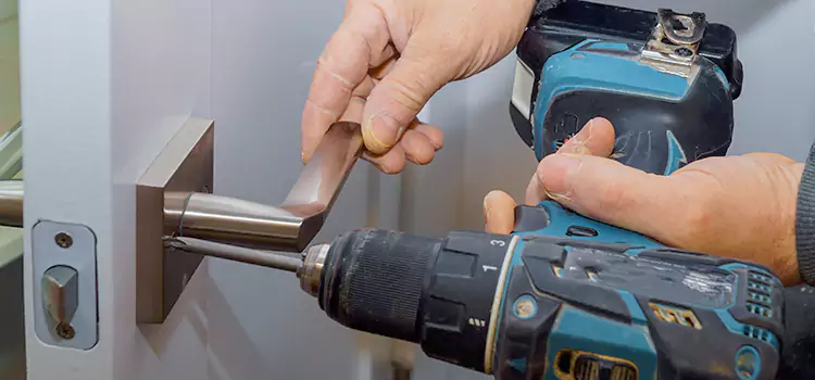 Security Door Lock Installation North Bethesda