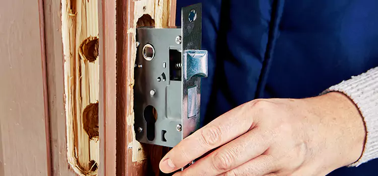 Garage Door Lock Replacement North Bethesda