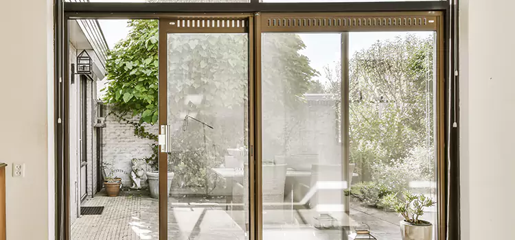 Glass Door Panel Replacement Cost North Bethesda