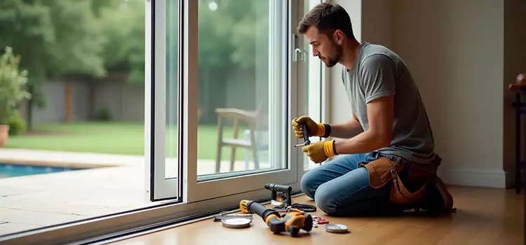 Replacing Older Sliding Glass Door Rollers North Bethesda