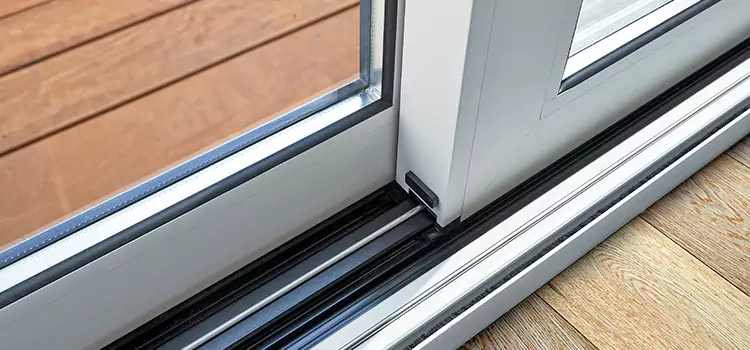 Why Your Sliding Door Keeps Getting Stuck in North Bethesda, MD?