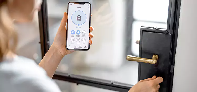 Fingerprint Door Lock Installation North Bethesda
